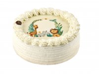 BEZGLUTENOWY Tort  Śmietankowy 1,5 kg